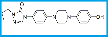 Itraconazole Hydroxy Propyltriazolone Impurity